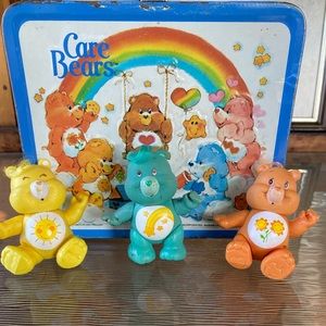 Vintage Care Bears Lot